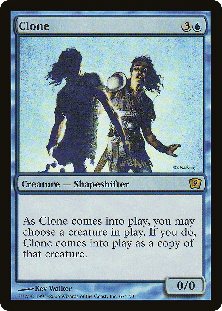 Clone [Ninth Edition] Foil