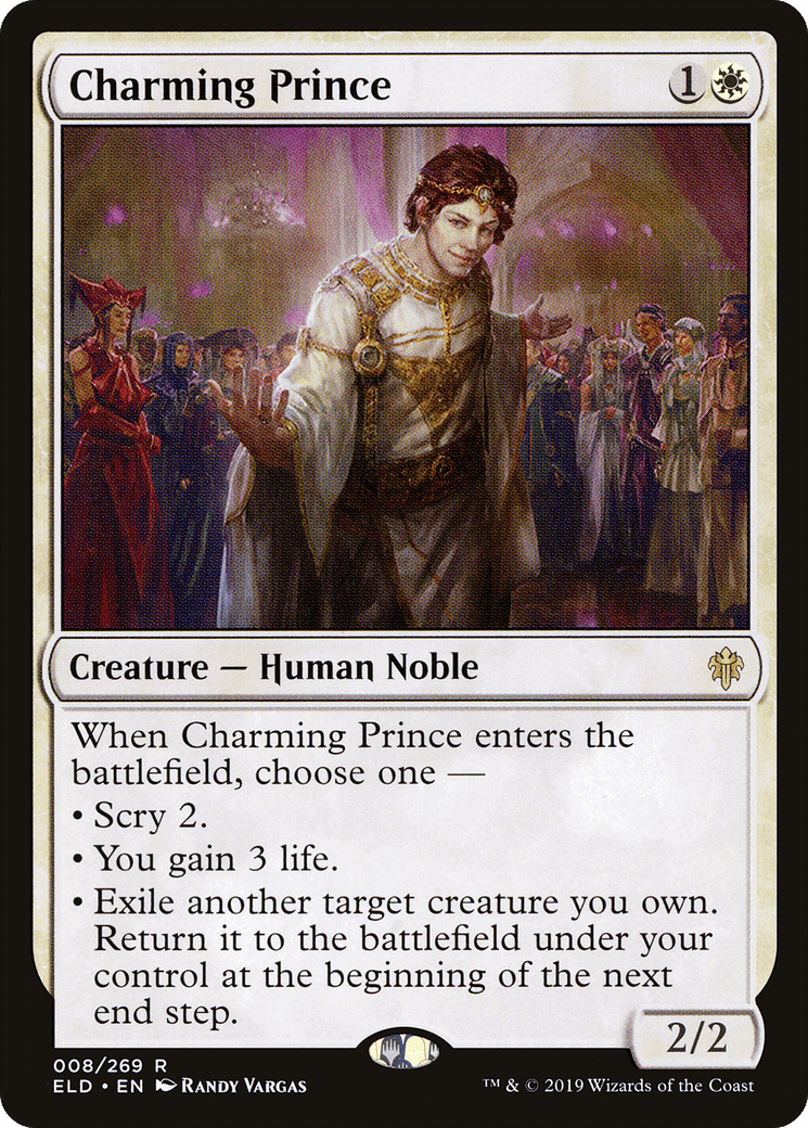Charming Prince [Throne of Eldraine] Foil