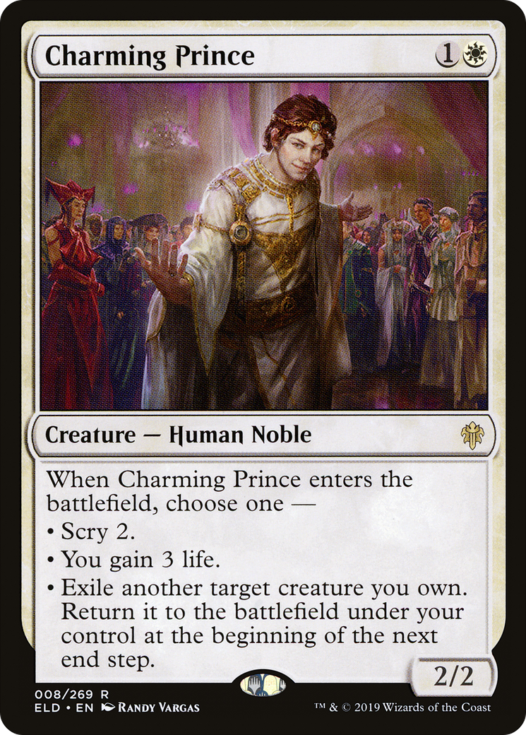 Charming Prince [Throne of Eldraine] Foil