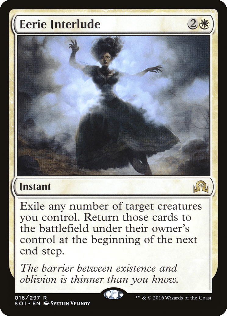 Eerie Interlude [Shadows over Innistrad] Foil