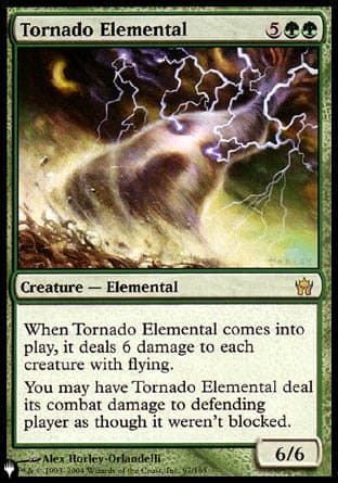 Tornado Elemental |  (5DN-97) [The List]
