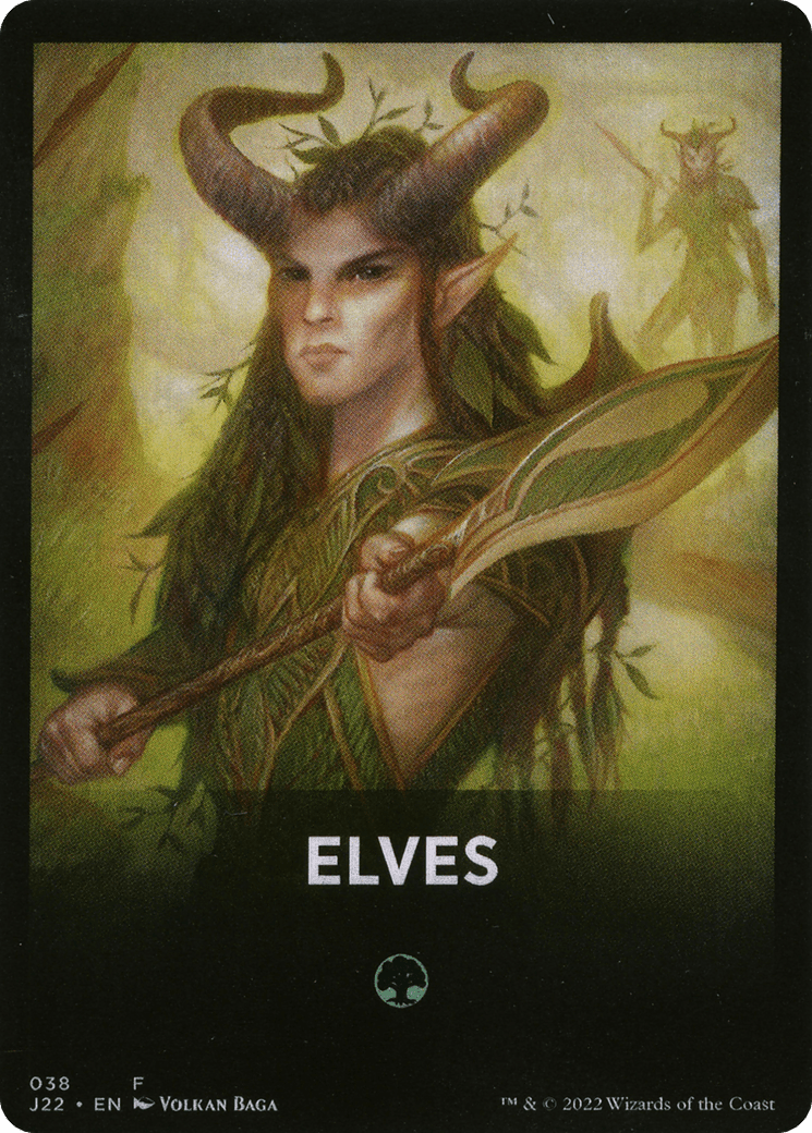 Elves (FJ22-038) - Jumpstart 2022 Front Cards