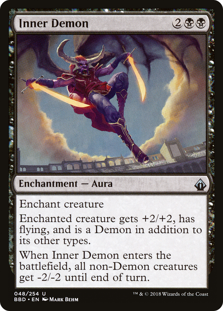 Inner Demon [Battlebond] Foil