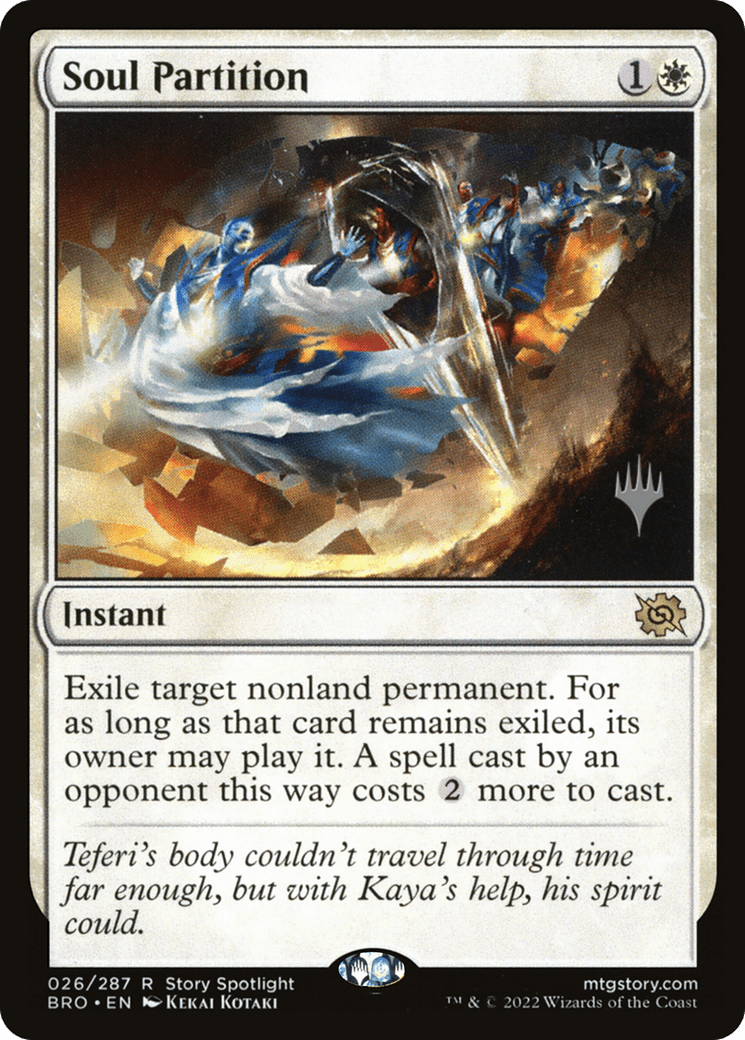Soul Partition (Promo Pack) [The Brothers' War Promos]