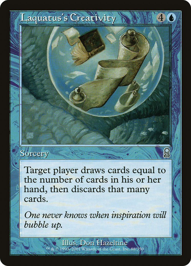 Laquatus's Creativity [Odyssey] Foil