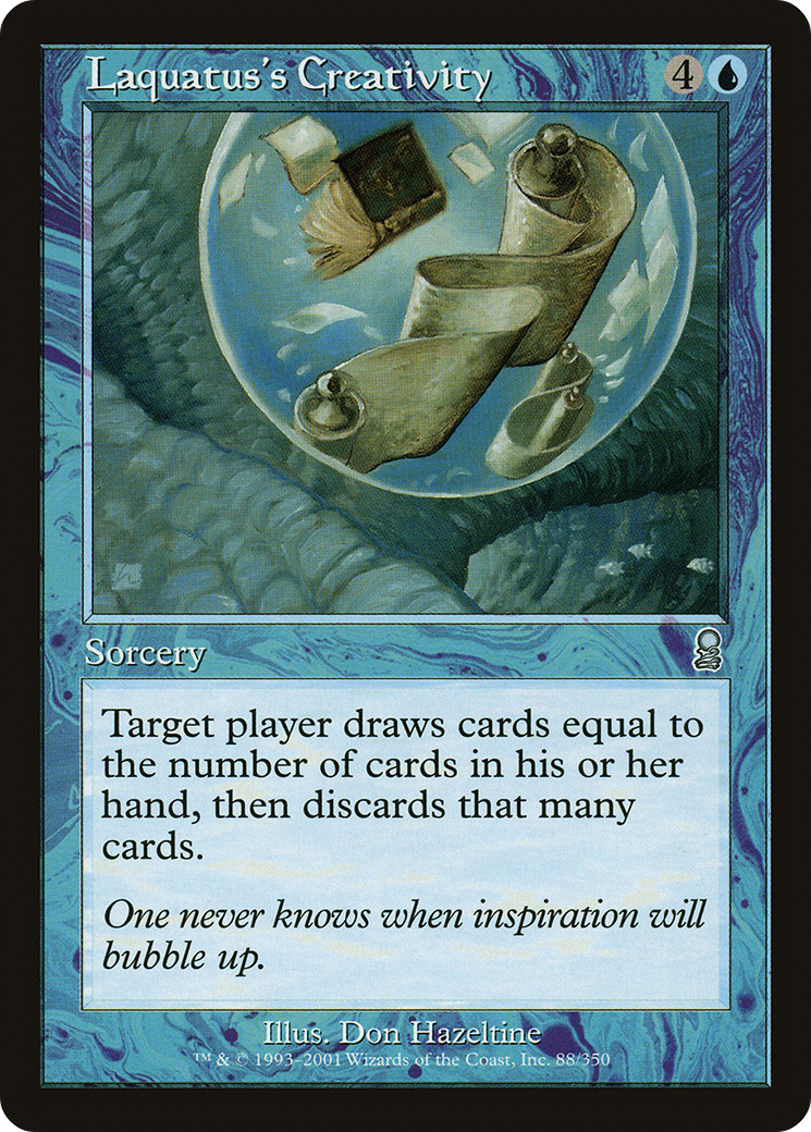 Laquatus's Creativity [Odyssey] Foil