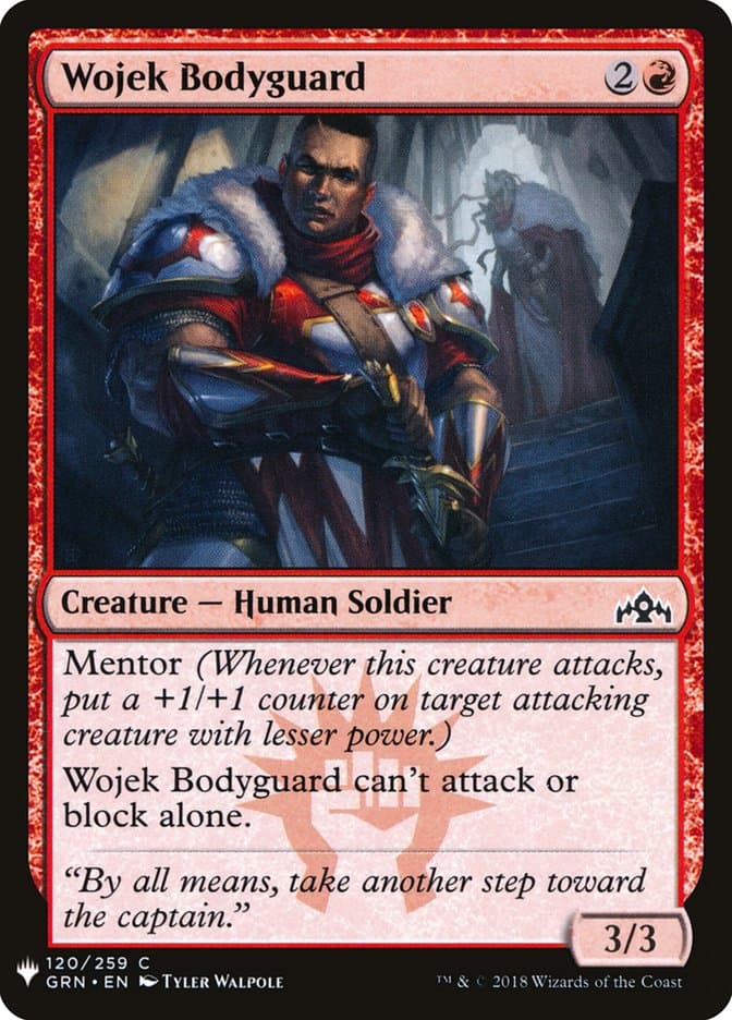 Wojek Bodyguard |  (GRN-120) [The List]