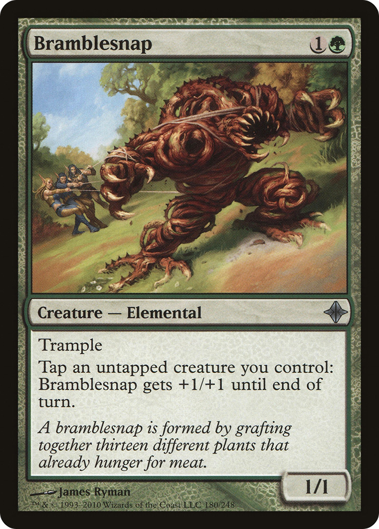 Bramblesnap [Rise of the Eldrazi] Foil