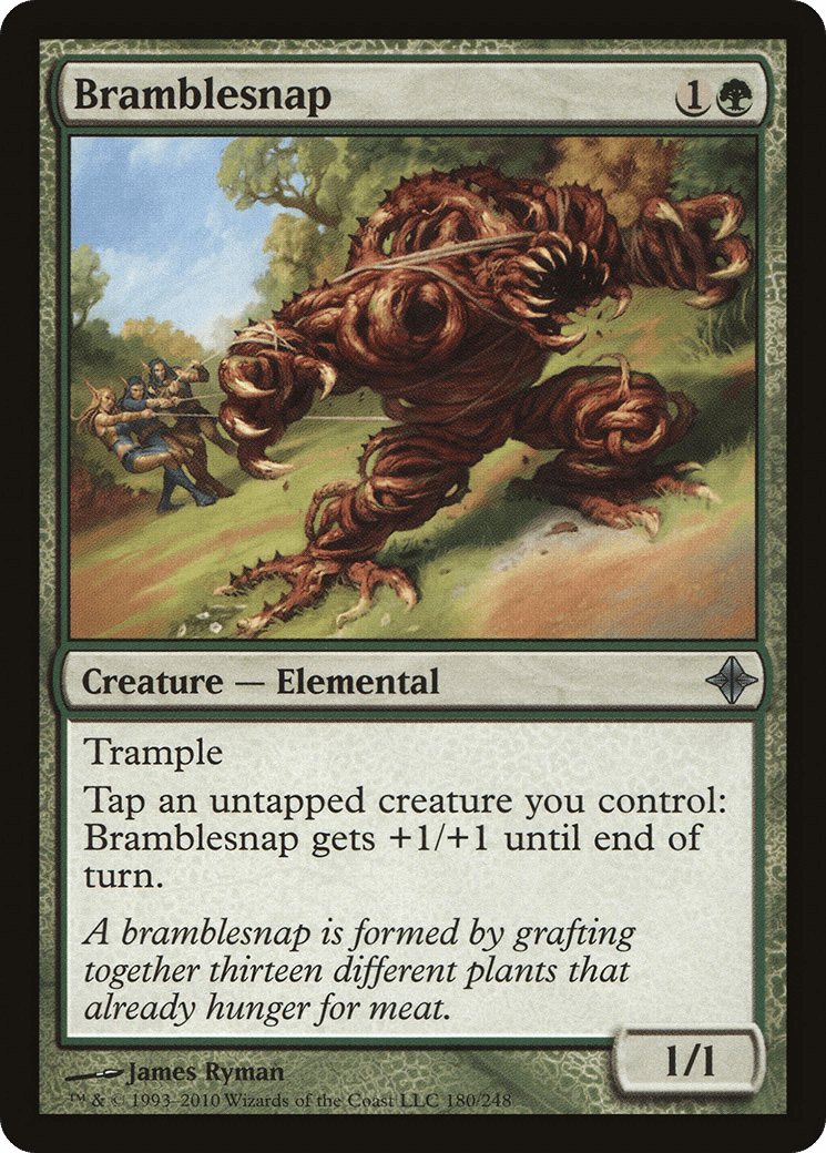 Bramblesnap [Rise of the Eldrazi] Foil