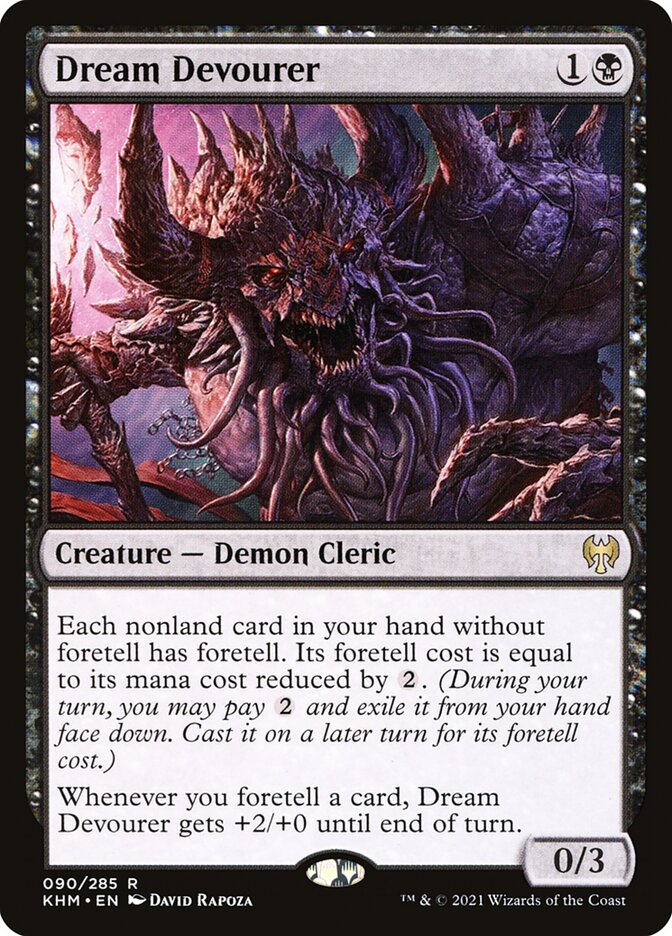 Dream Devourer 90/285 (Kaldheim) 