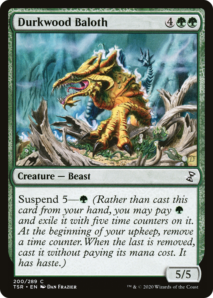 Durkwood Baloth [Time Spiral Remastered] Foil