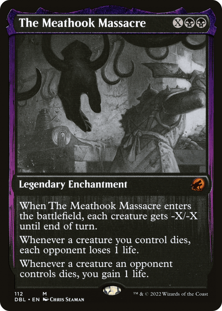 The Meathook Massacre [Innistrad: Double Feature] Foil