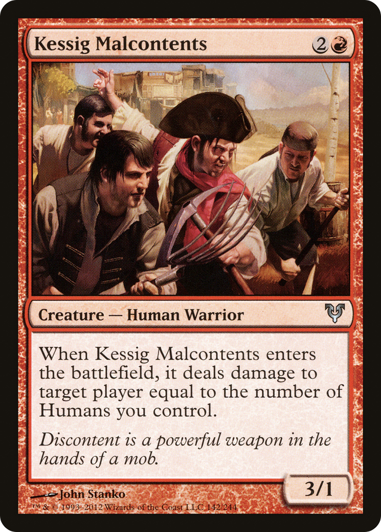 Kessig Malcontents [Avacyn Restored] Foil