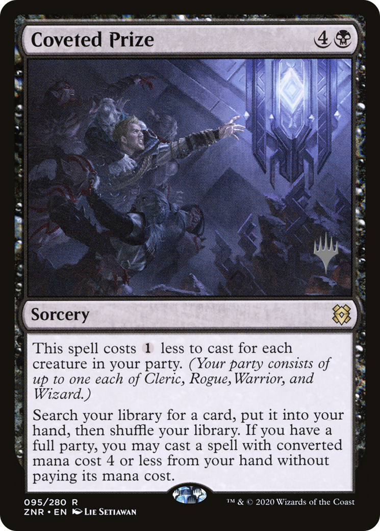 Coveted Prize (Promo Pack) [Zendikar Rising Promos] Foil