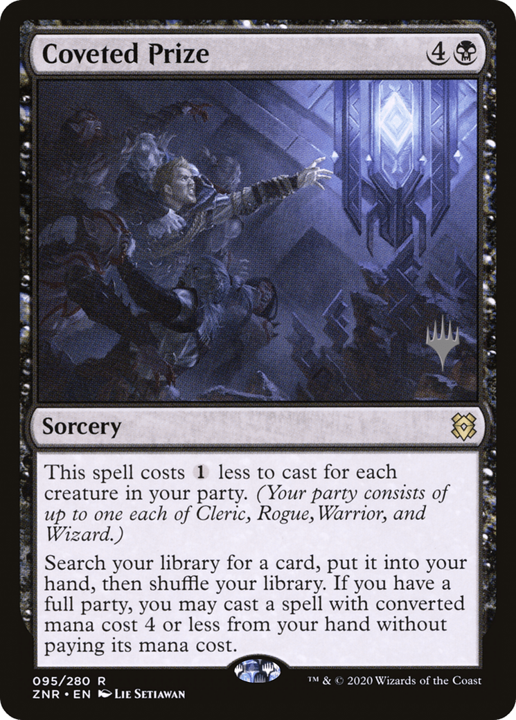 Coveted Prize (Promo Pack) [Zendikar Rising Promos] Foil