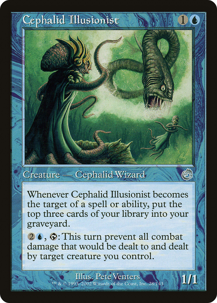 Cephalid Illusionist [Torment] Foil