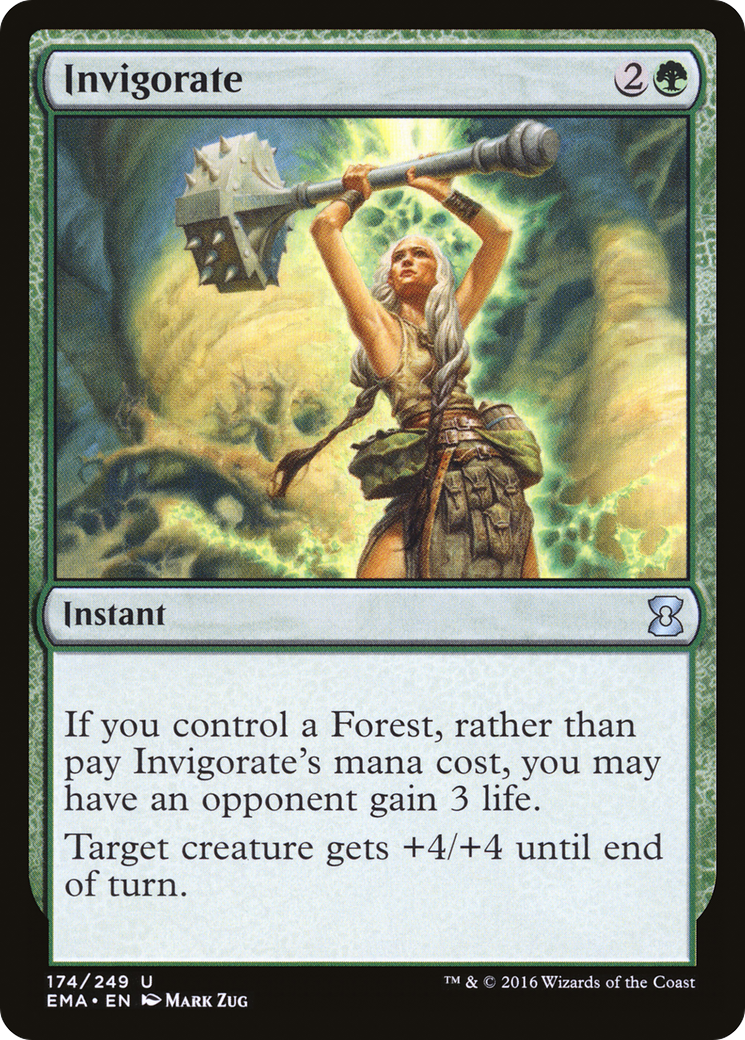Invigorate [Eternal Masters] Foil