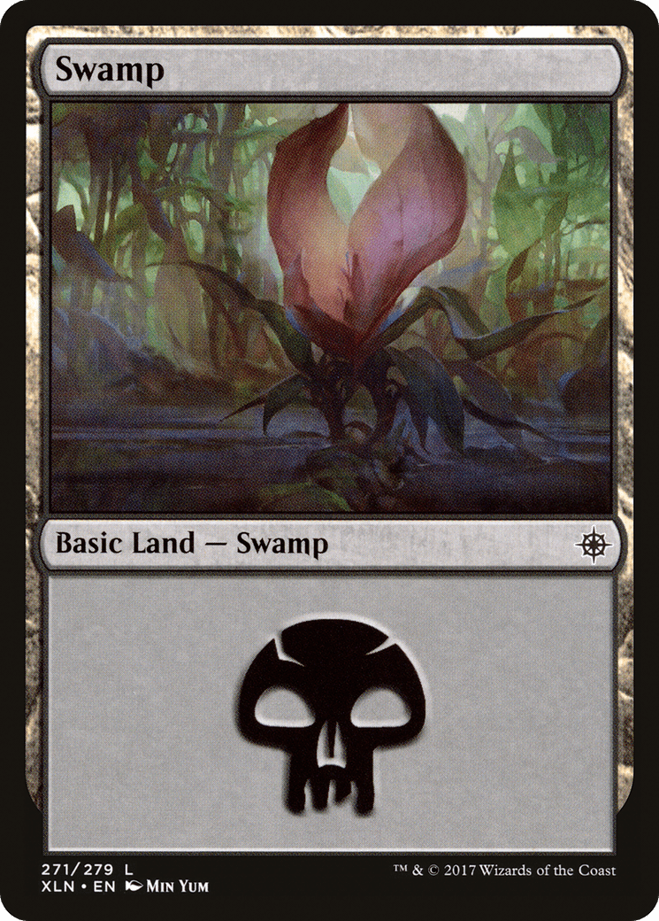 Swamp (271) [Ixalan] Foil