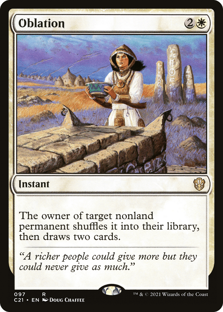 Oblation [Commander 2021]