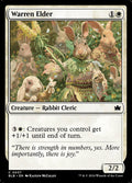 Warren Elder 37 (Bloomburrow) 