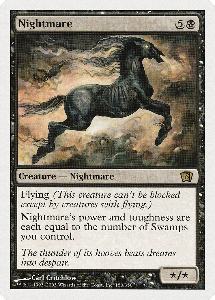 Nightmare [Eighth Edition] Foil