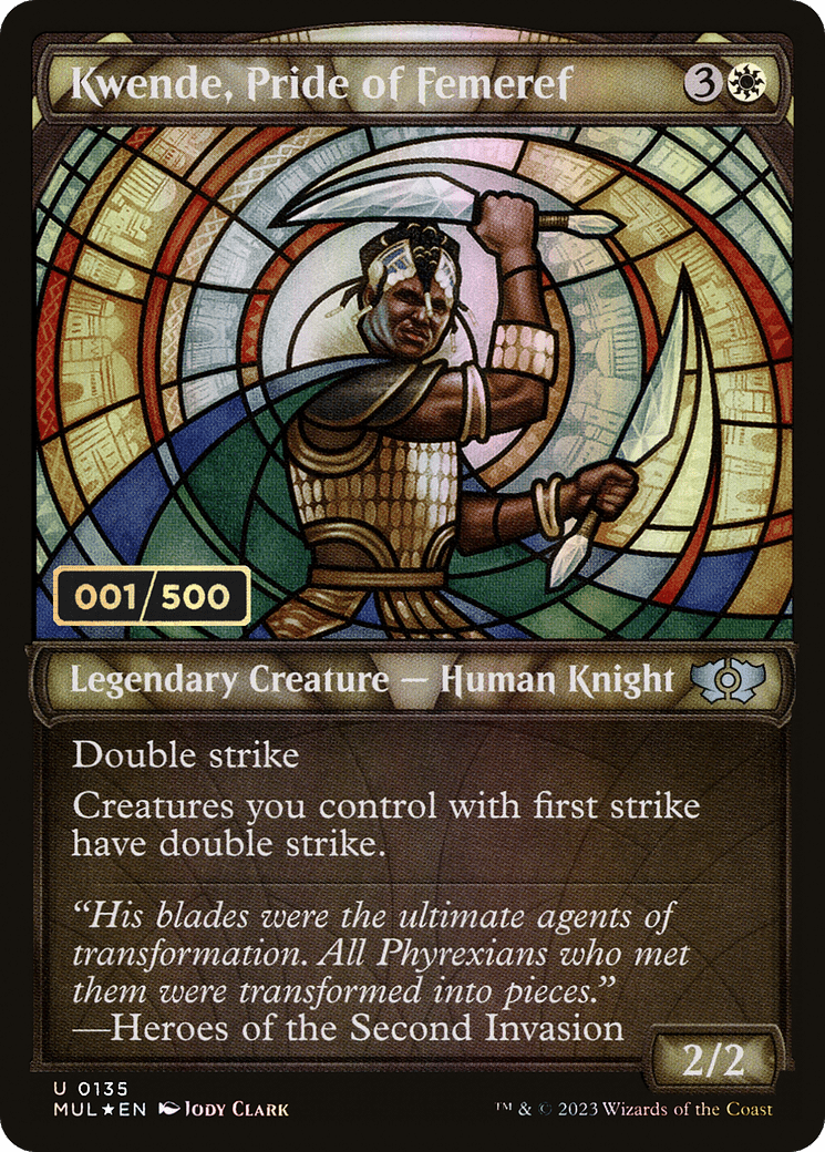Kwende, Pride of Femeref (Serialized) [Multiverse Legends]