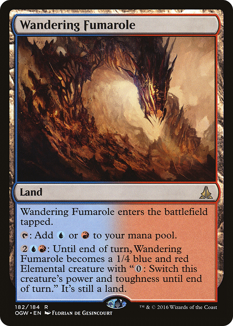 Wandering Fumarole [Oath of the Gatewatch] Foil