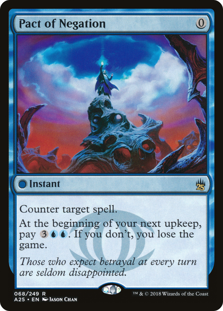 Pact of Negation [Masters 25] Foil