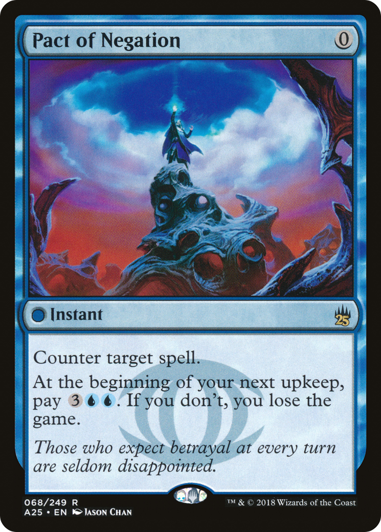 Pact of Negation [Masters 25] Foil