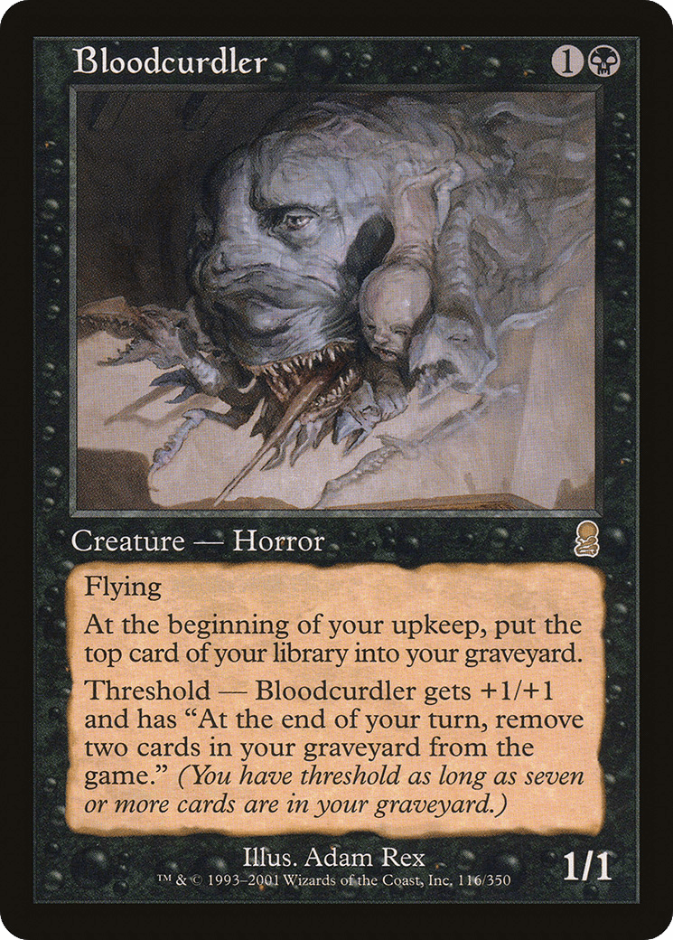 Bloodcurdler [Odyssey] Foil
