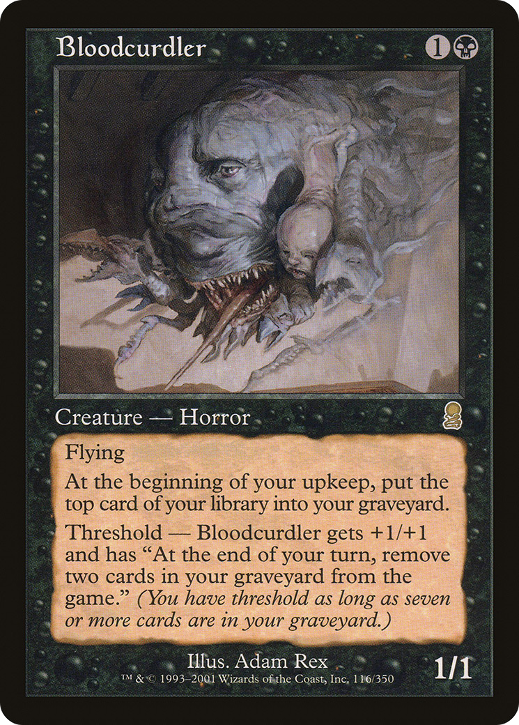 Bloodcurdler [Odyssey] Foil