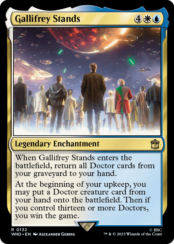 Gallifrey Stands [Doctor Who] Foil