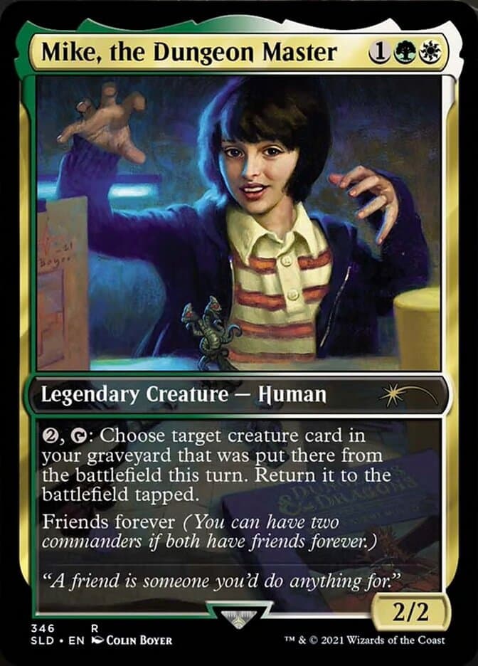 Mike, the Dungeon Master [Secret Lair Drop Series] Foil