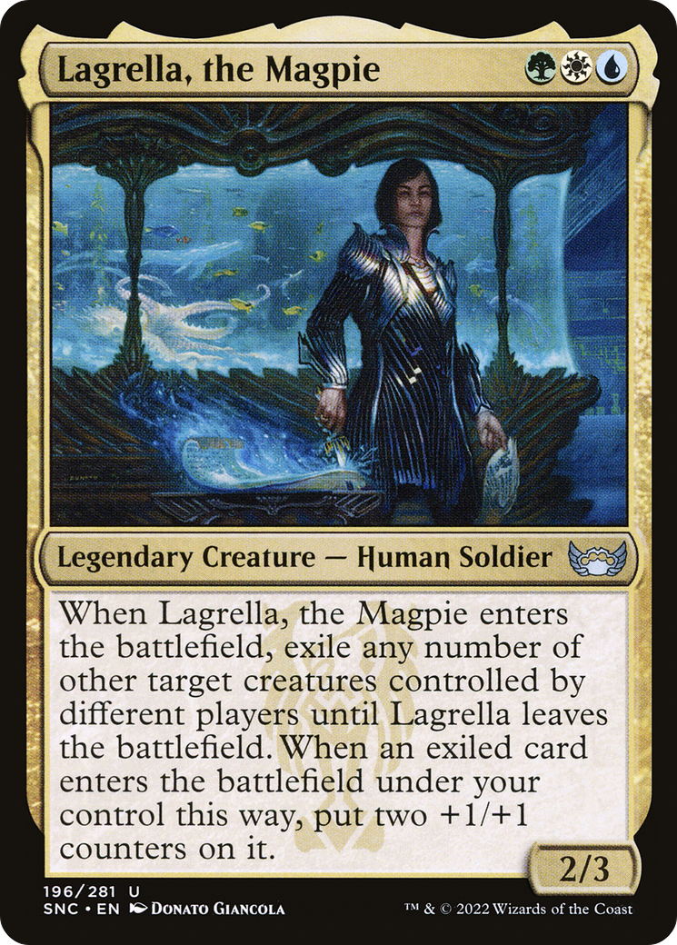 Lagrella, the Magpie [Streets of New Capenna] Foil