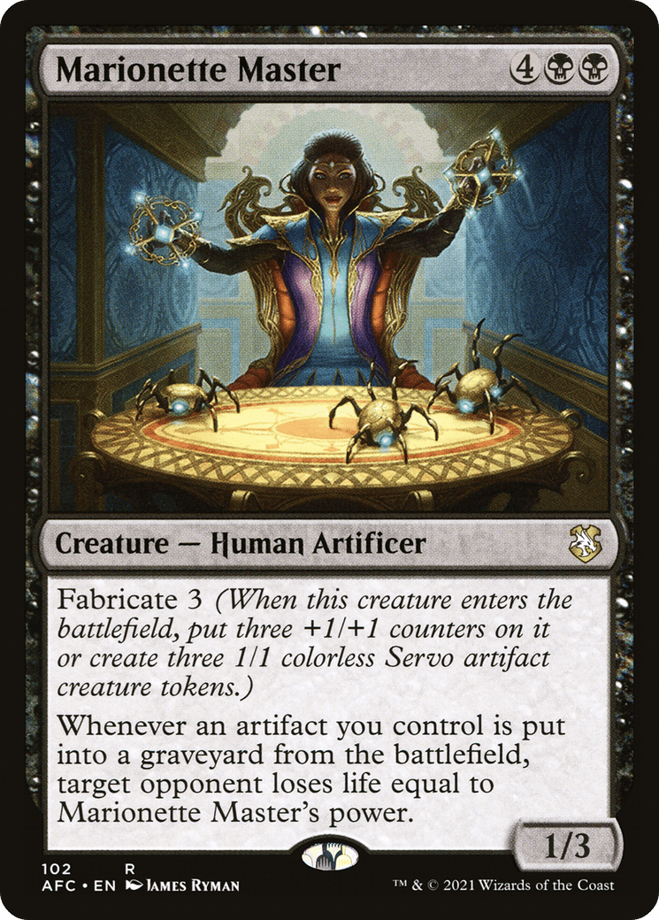 Marionette Master [Dungeons & Dragons: Adventures in the Forgotten Realms Commander]