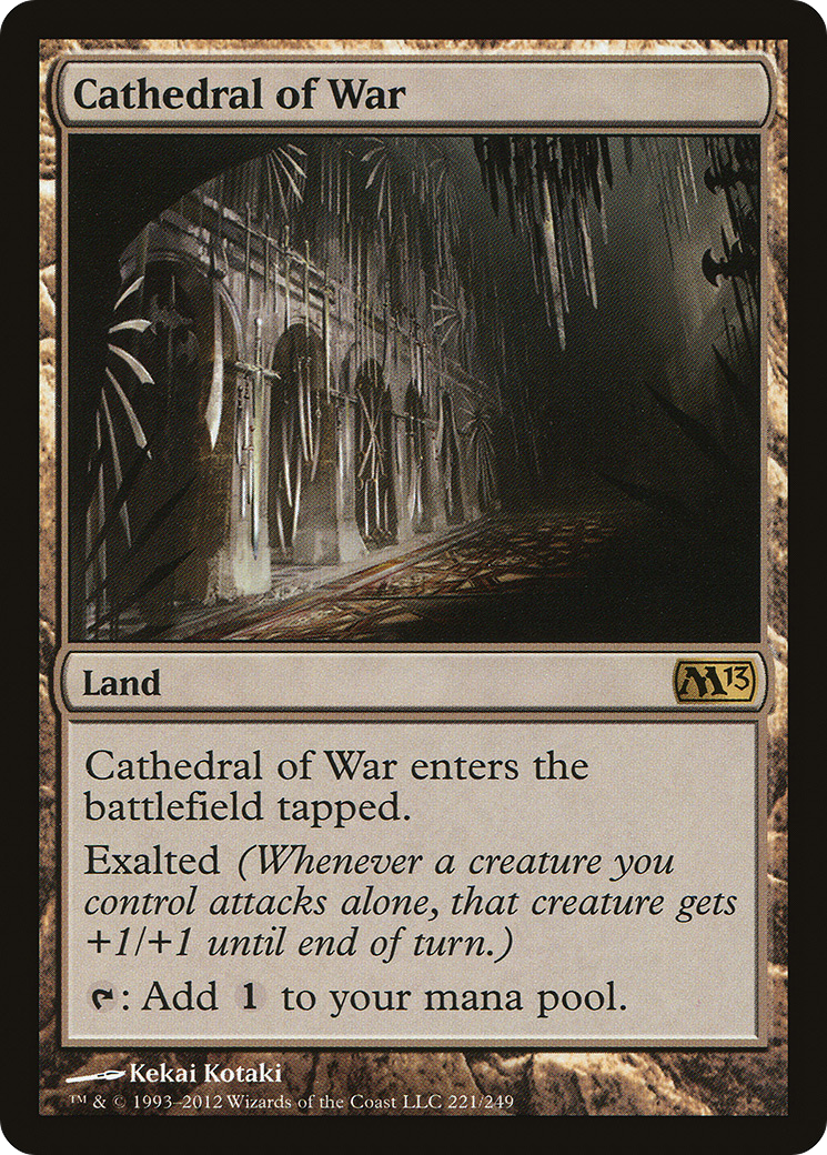 Cathedral of War [Magic 2013] Foil
