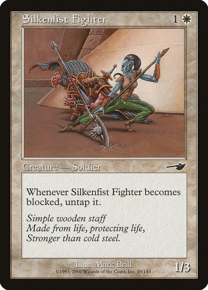 Silkenfist Fighter 19/143 (Nemesis) 