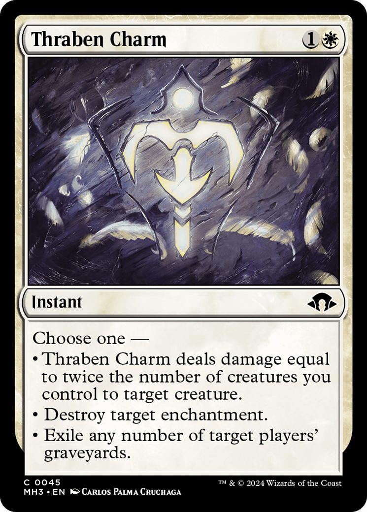 Thraben Charm [Modern Horizons 3] Foil