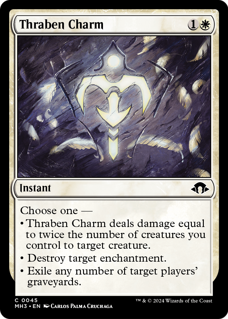 Thraben Charm [Modern Horizons 3] Foil