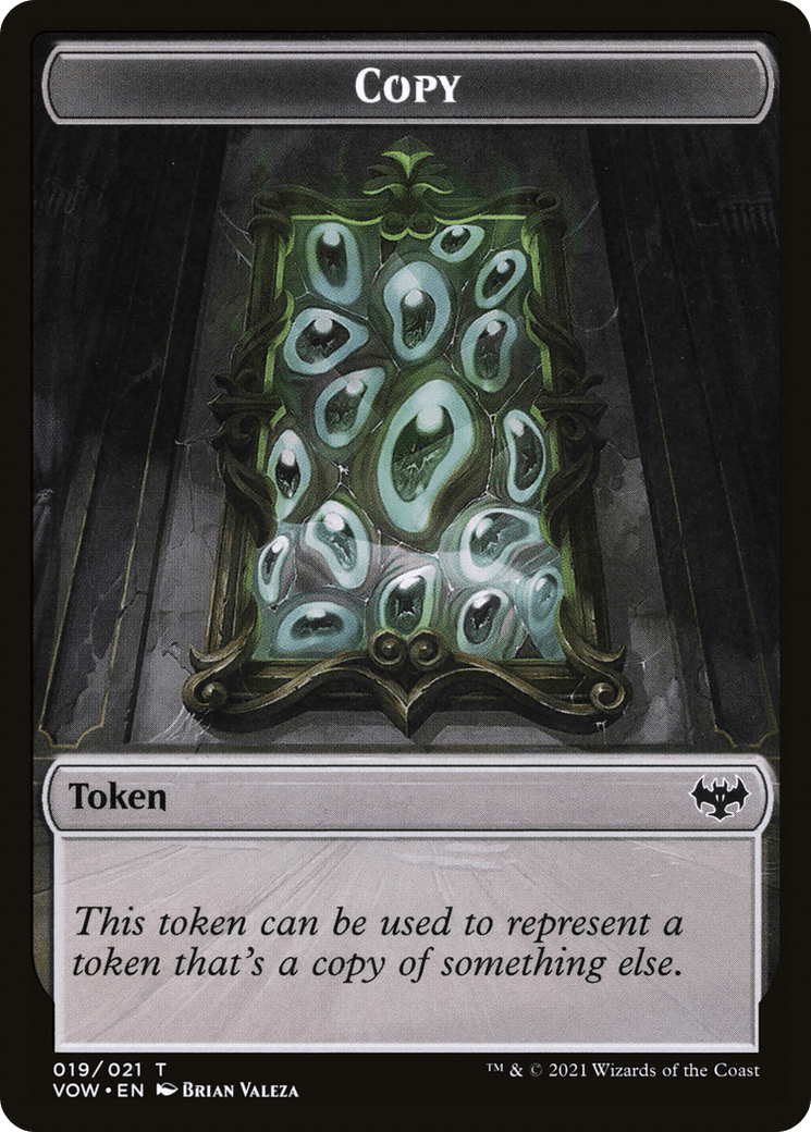 Copy (TVOW-019) - Innistrad: Crimson Vow Tokens Foil