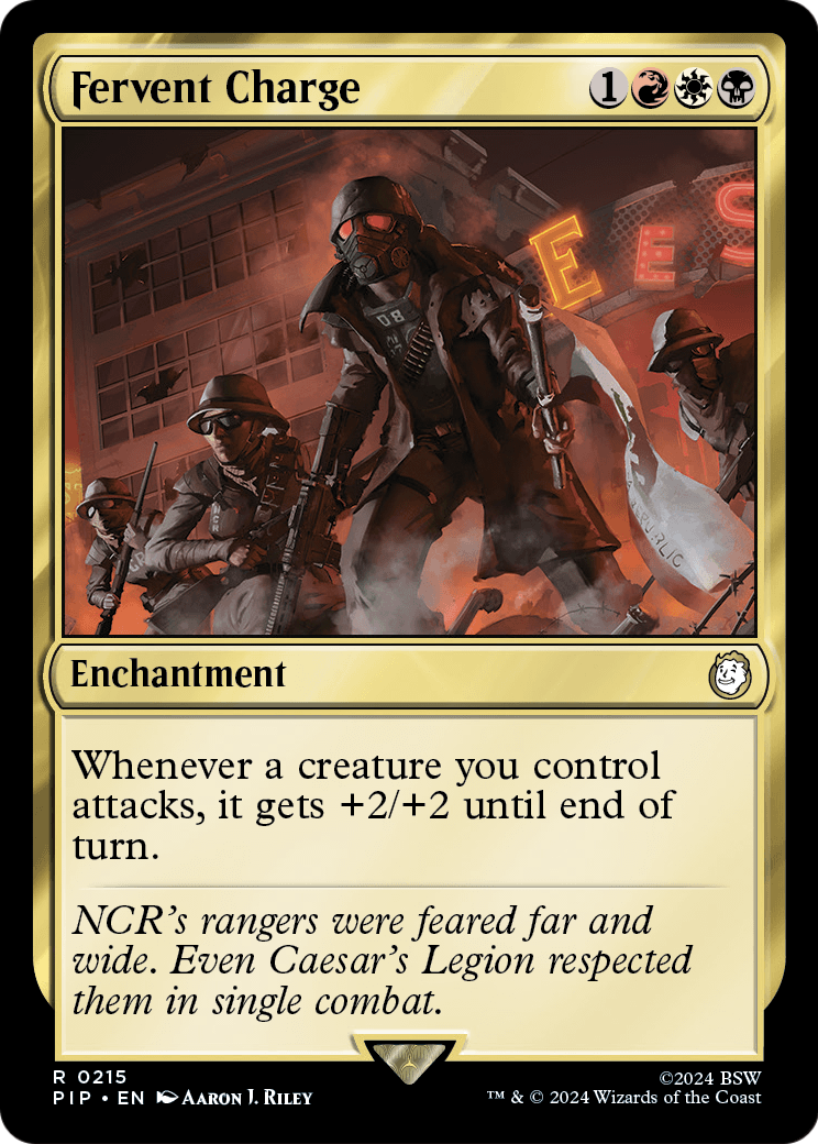 Fervent Charge [Fallout] Foil