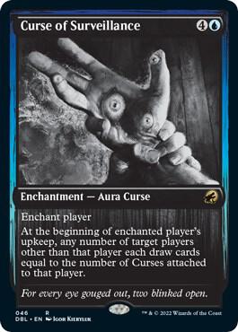 Curse of Surveillance 46/534 (Innistrad: Double Feature) 