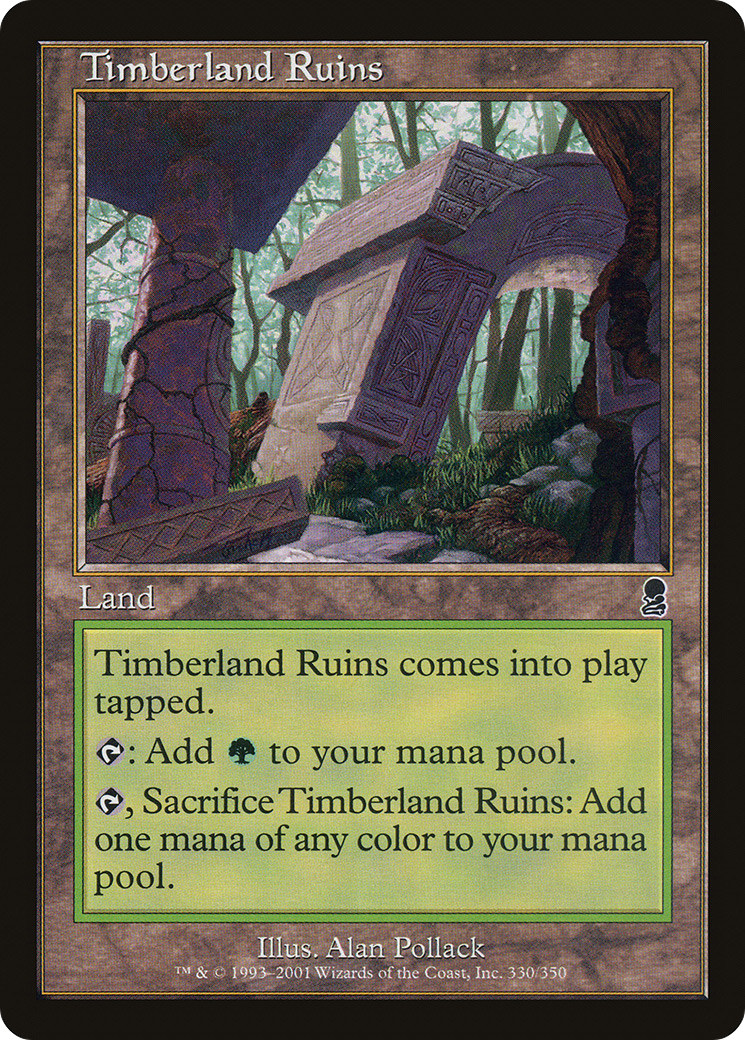 Timberland Ruins [Odyssey] Foil