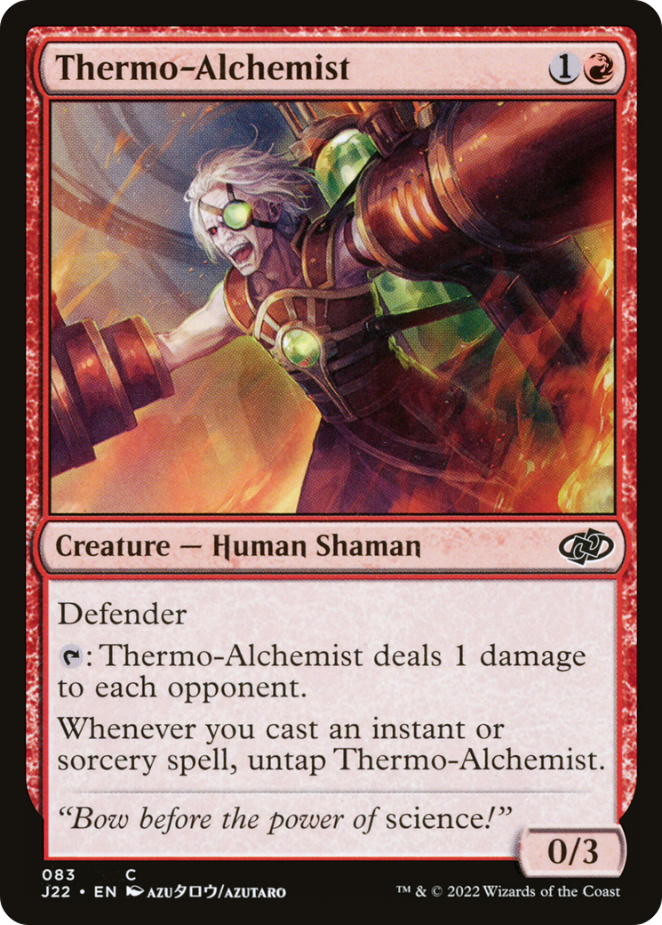Thermo-Alchemist (83) [Jumpstart 2022]