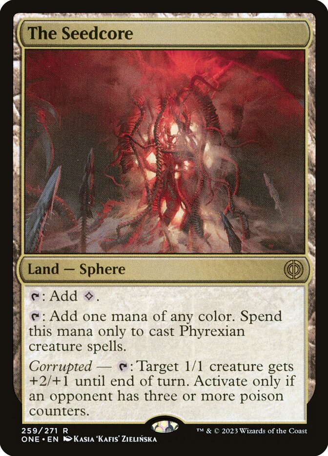 The Seedcore 259 (Phyrexia: All Will Be One) 