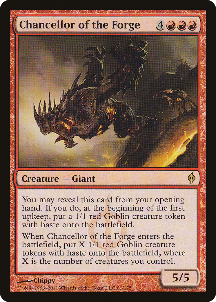 Chancellor of the Forge [New Phyrexia] Foil