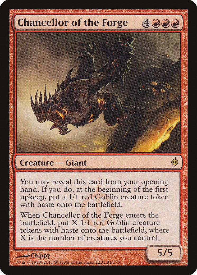 Chancellor of the Forge [New Phyrexia] Foil