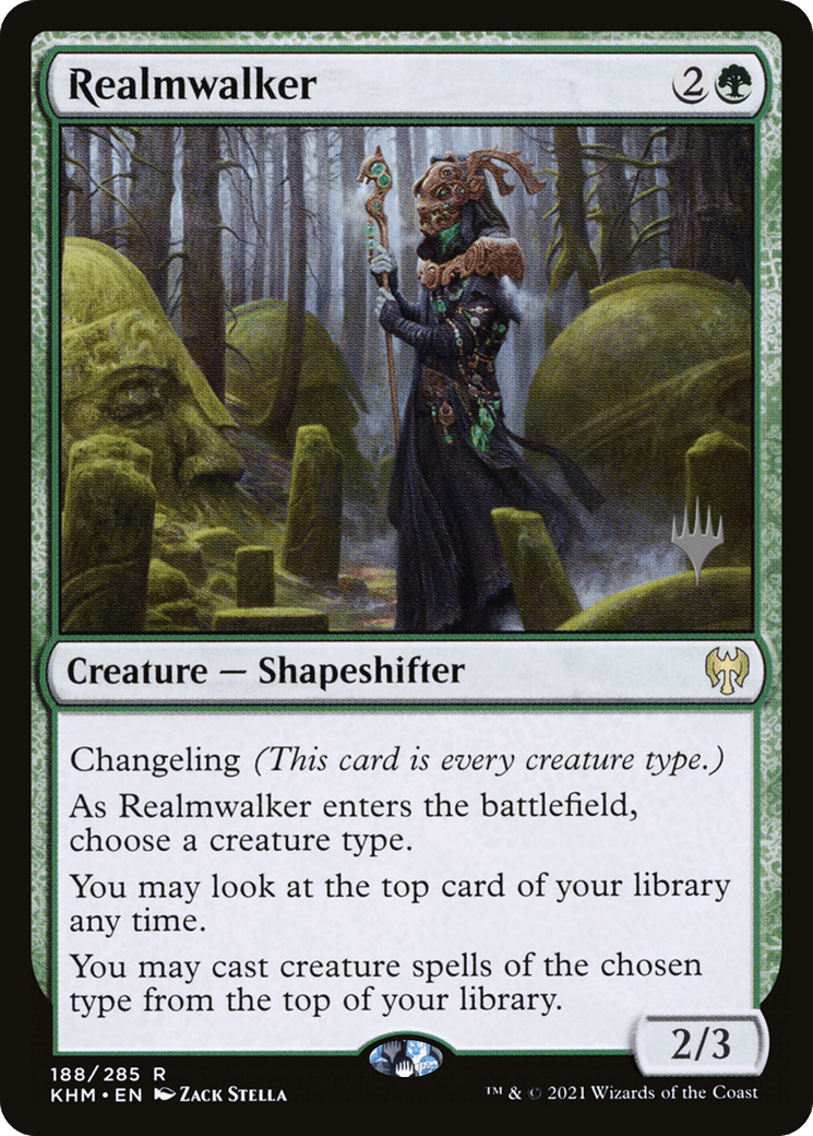Realmwalker (Promo Pack) [Kaldheim Promos] Foil
