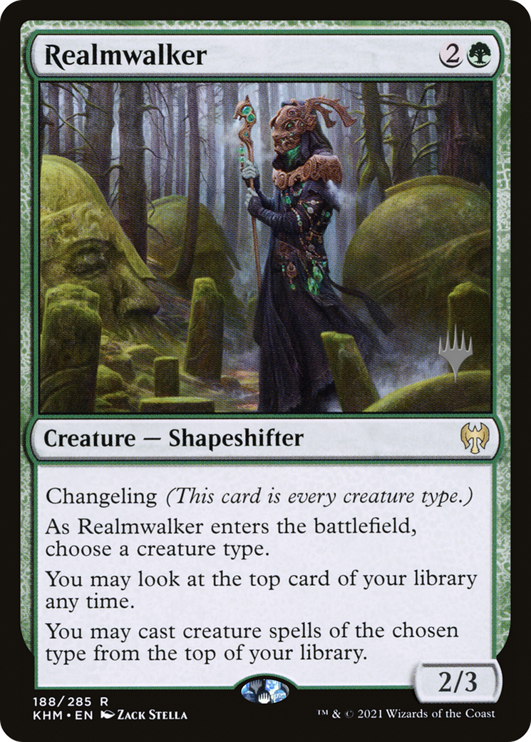 Realmwalker (Promo Pack) [Kaldheim Promos] Foil
