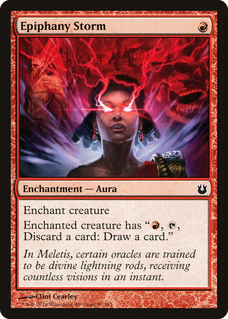 Epiphany Storm [Born of the Gods] Foil